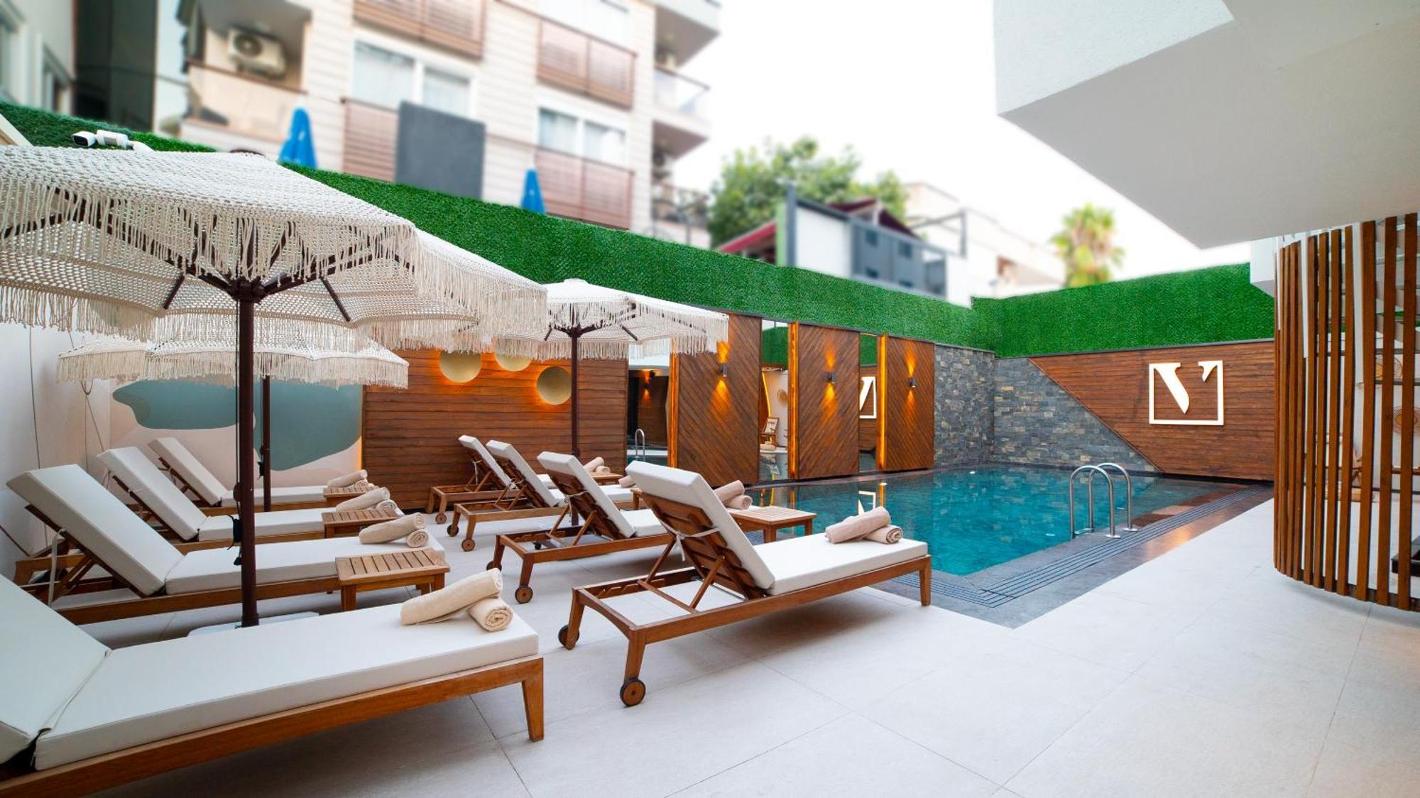 Lara Vista Hotel Antalya Exterior foto