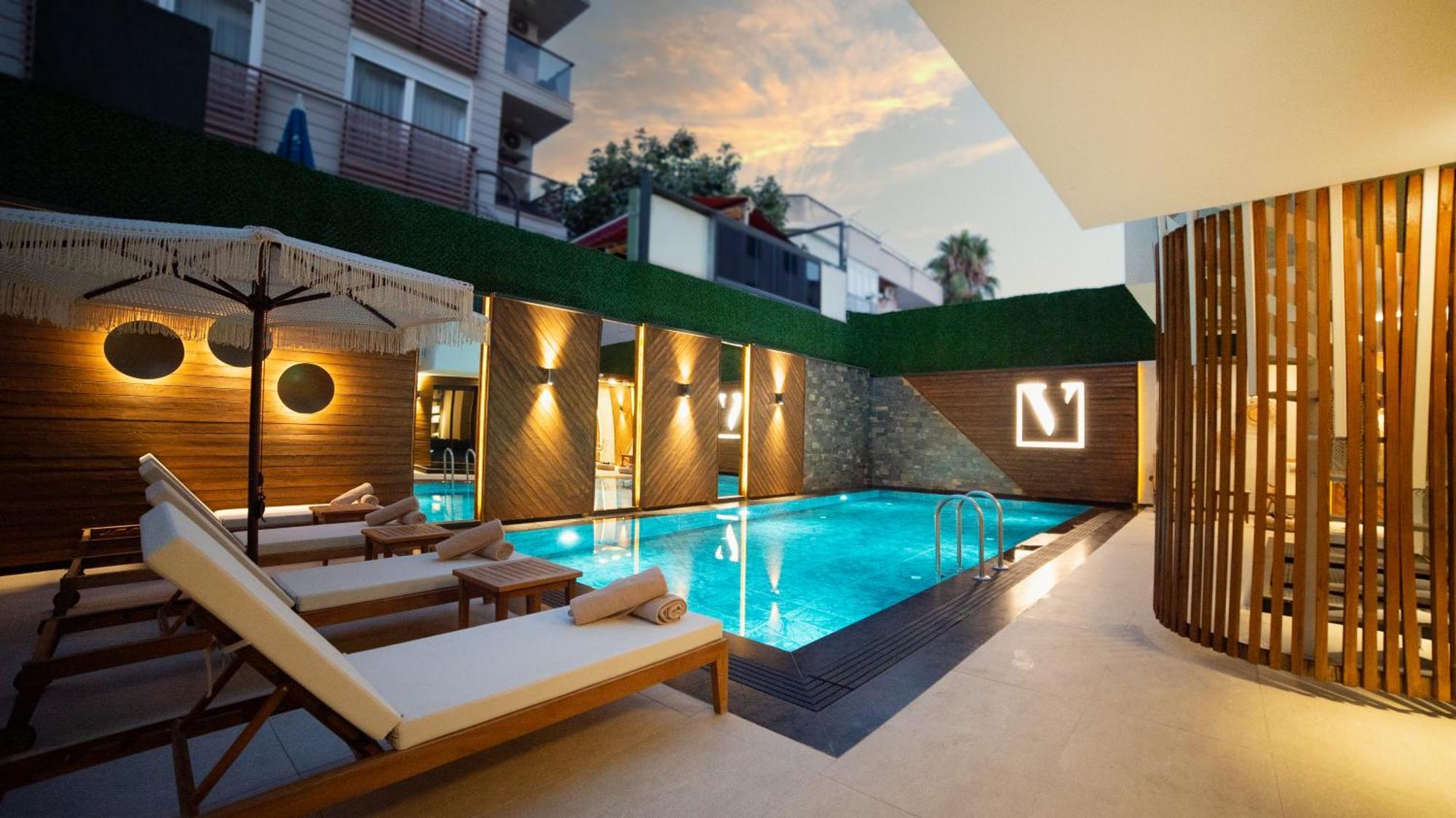Lara Vista Hotel Antalya Exterior foto