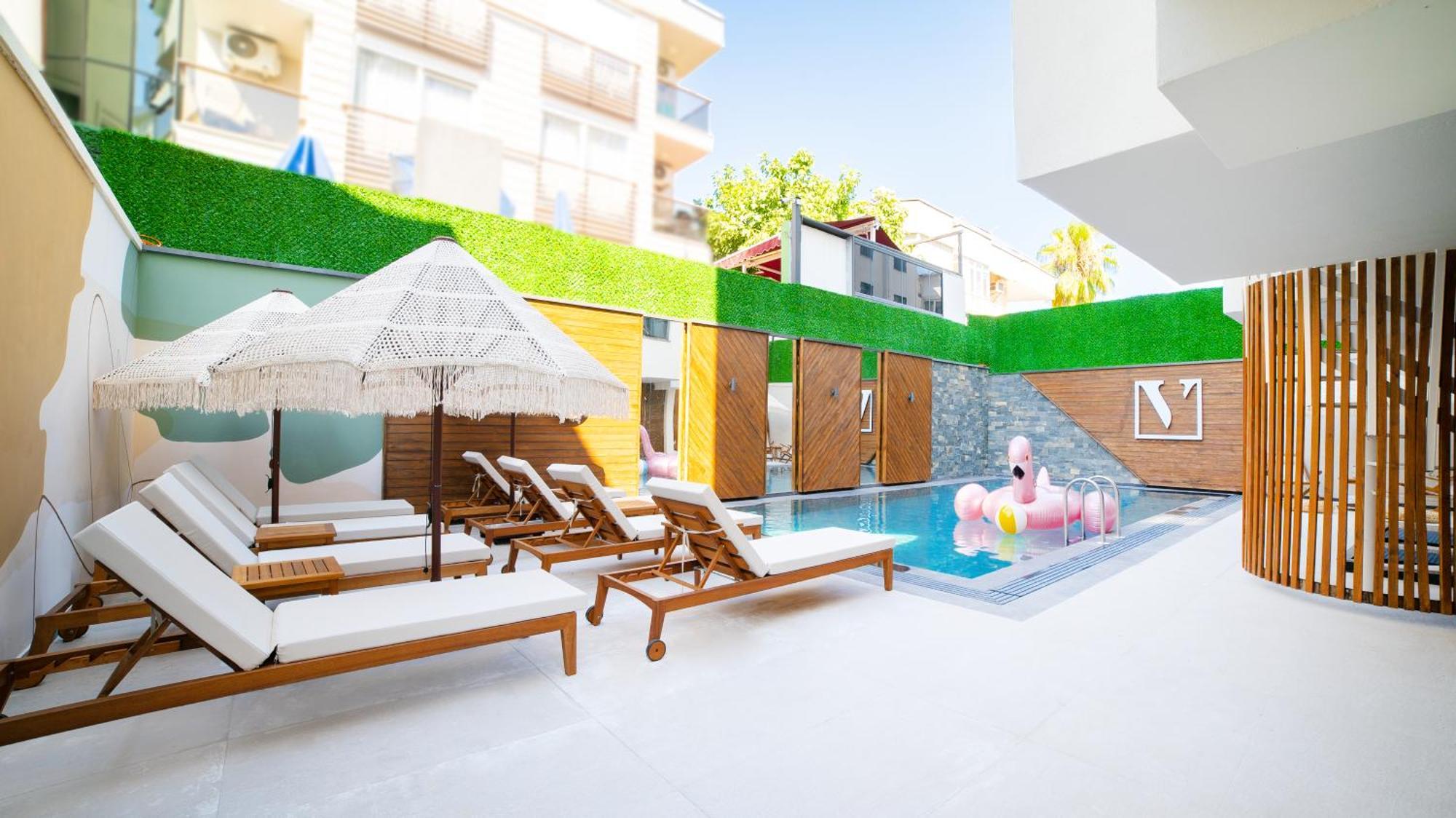 Lara Vista Hotel Antalya Exterior foto
