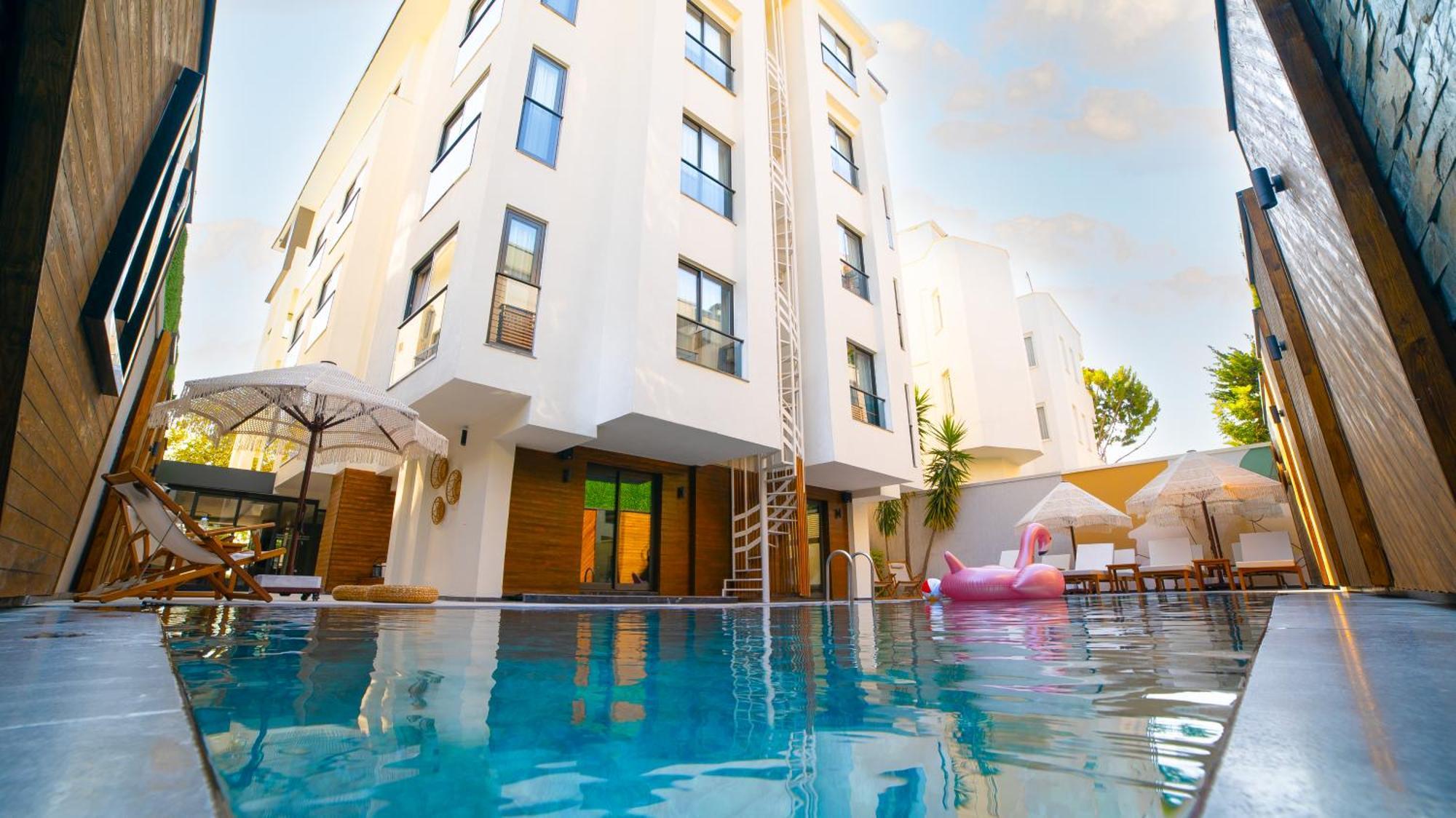 Lara Vista Hotel Antalya Exterior foto